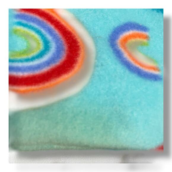 Turtle Fur Neck Warmer Gaiter Kids 3-6 Years Playful Prints Fleece Single Layer - Picture 6 of 11